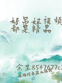 好吊妞视频这里都是精品