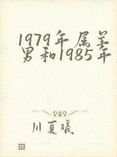 1979年属羊男和1985年属牛女婚配