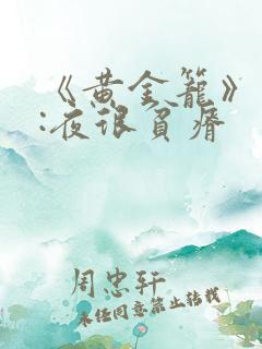《黄金笼》作者:夜很贫瘠