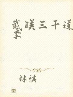 武映三千道第2季