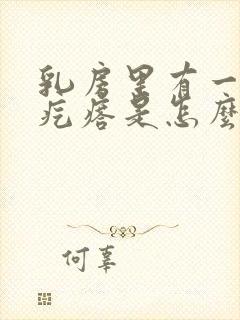 乳房里有一个小疙瘩是怎么回事