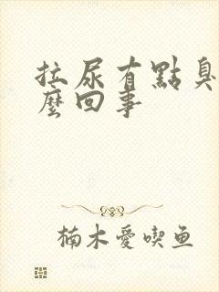 拉尿有点臭味怎么回事