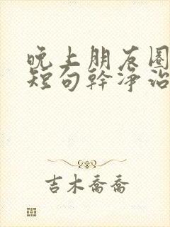 晚上朋友圈文案短句干净治愈阳光