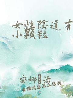 女性阴道有一圈小颗粒