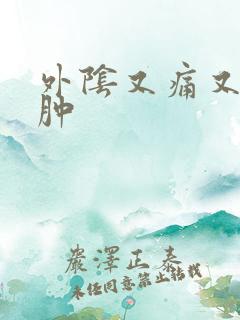 外阴又痛又痒又肿