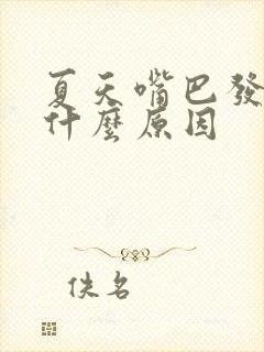 夏天嘴巴发苦是什么原因