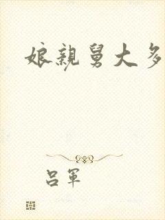 娘亲舅大多少集