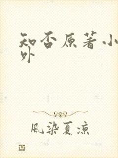 知否原著小说番外