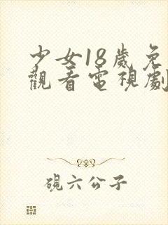 少女18岁免费观看电视剧韩国版