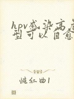 hpv感染高危型可以自愈吗