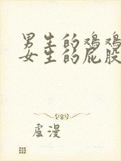 男生的鸡鸡使入女生的屁股里