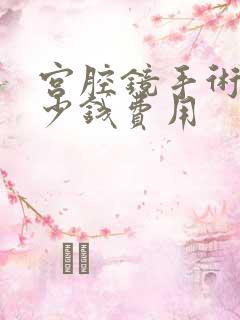 宫腔镜手术要多少钱费用