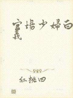 官场少妇白洁高义