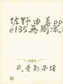 佐野由真pppe135无删减播放