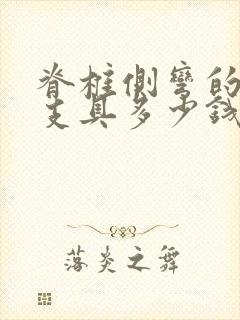 脊椎侧弯的矫正支具多少钱