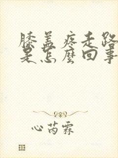 膝盖疼走路都疼是怎么回事