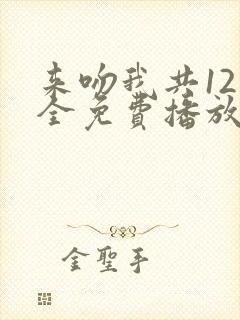 来吻我共12集全免费播放