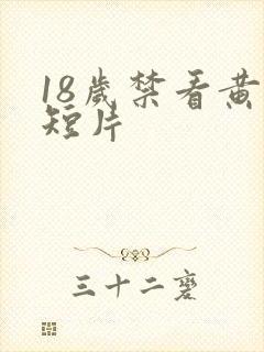 18岁禁看黄色短片