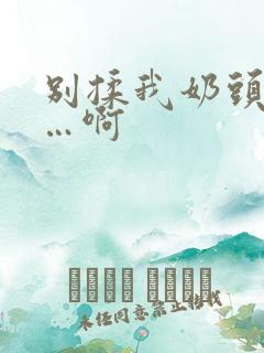 别揉我奶头…嗯…啊