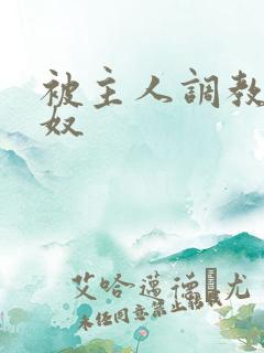 被主人调教的女奴