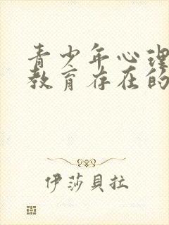 青少年心理健康教育存在的问题