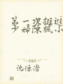 第一次挺进白洁少妇陈枫小