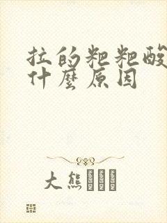 拉的粑粑酸臭味什么原因