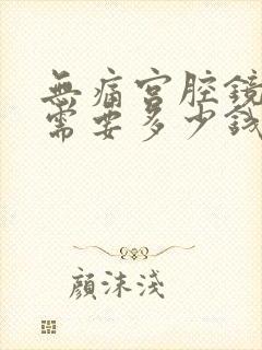 无痛宫腔镜手术需要多少钱