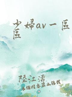少妇av一区三区