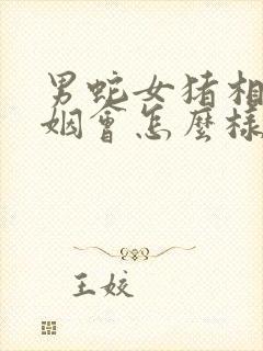 男蛇女猪相配婚姻会怎么样