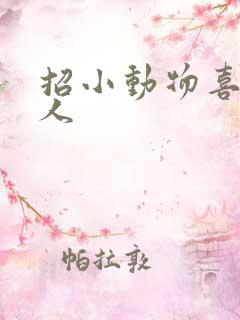 招小动物喜欢的人