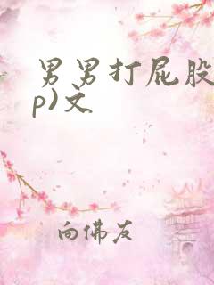 男男打屁股(sp)文