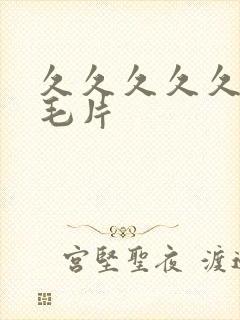 久久久久久高清毛片