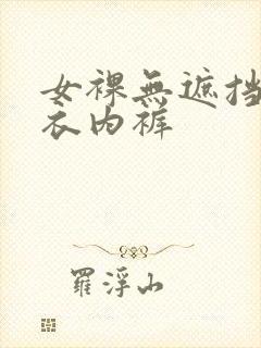 女裸无遮挡无内衣内裤