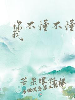 你不懂不懂得爱我