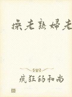 操老熟妇老女人