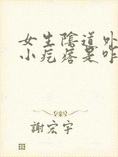 女生阴道外面长小疙瘩是咋回事