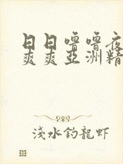日日噜噜夜夜爽爽爽亚洲精品