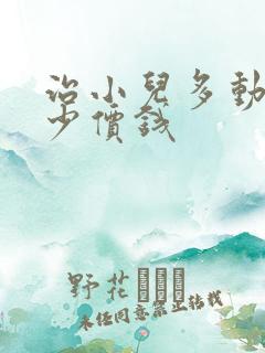 治小儿多动花多少价钱