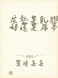 床垫是乳胶床垫好还是席梦思床垫好