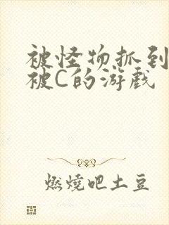 被怪物抓到就会被C的游戏