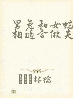 男兔和女蛇的属相适合做夫妻吗