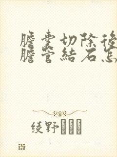 胆囊切除后肝内胆管结石怎么治疗