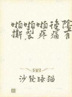 啪啪啪后阴道口撕裂疼痛有哪些原因