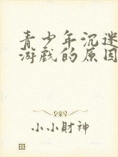 青少年沉迷网络游戏的原因