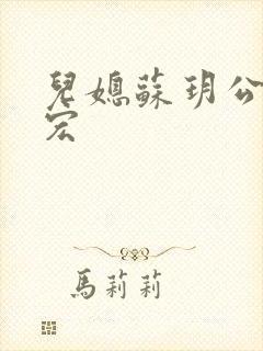 儿媳苏玥公公马宏