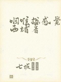 咽喉总感觉有东西堵着