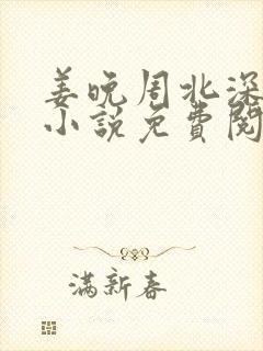 姜晚周北深全本小说免费阅读