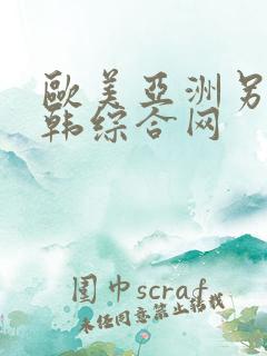 欧美亚洲另类日韩综合网