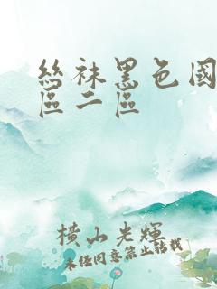 丝袜黑色国产一区二区